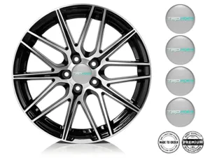 Toyota TRD Pegatina de Cúpula Estilo Logos de Rueda Premium